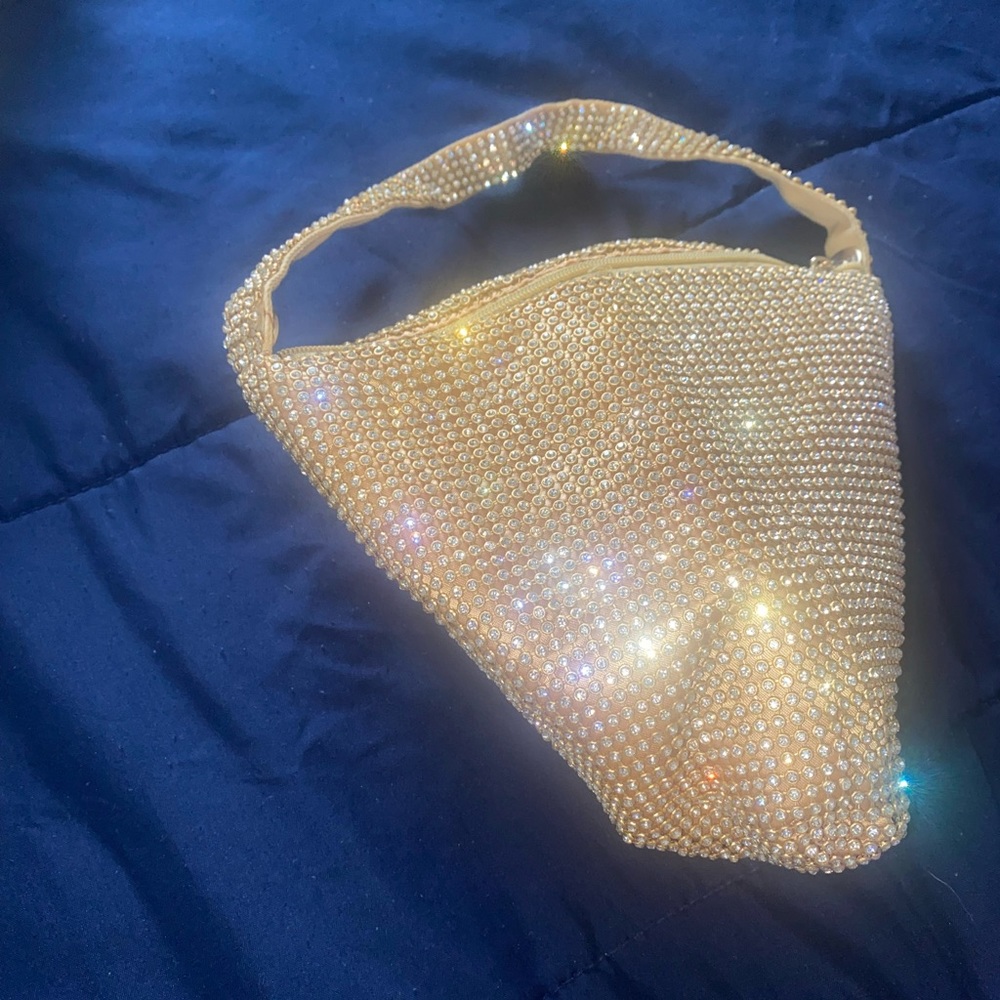Gold Akira bag